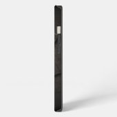 ブラックメタルCモノグラムIphoneケース iPhoneケース (左側面)