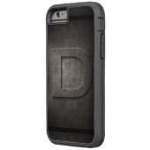 ブラックメタルDモノグラムIphoneケース Case-Mate iPhoneケース (裏面左)