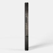 ブラックメタルDモノグラムiPhoneケース iPhoneケース (右側面)