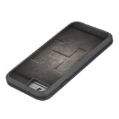 ブラックメタルHモノグラムIphoneケース Case-Mate iPhoneケース (底)