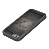 ブラックメタルZモノグラムIphoneケース Case-Mate iPhoneケース (底)