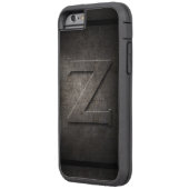 ブラックメタルZモノグラムIphoneケース Case-Mate iPhoneケース (裏面左)