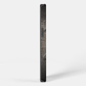 ブラックメタルZモノグラムiPhoneケース iPhoneケース (右側面)