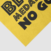 ブラックメダリオンズ金ゴールド 薄葉紙 (詳細)