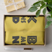 ブラックメダリオンズ金ゴールド 薄葉紙 (ギフト)