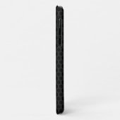 ブラックメッシュパターンCase-Mate Kolly There Case-Mate iPhoneケース (裏面/左)
