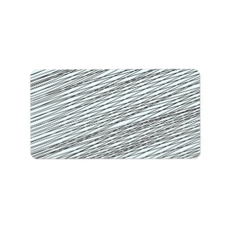 ブラックメッシーライン特別ギフト ラベル