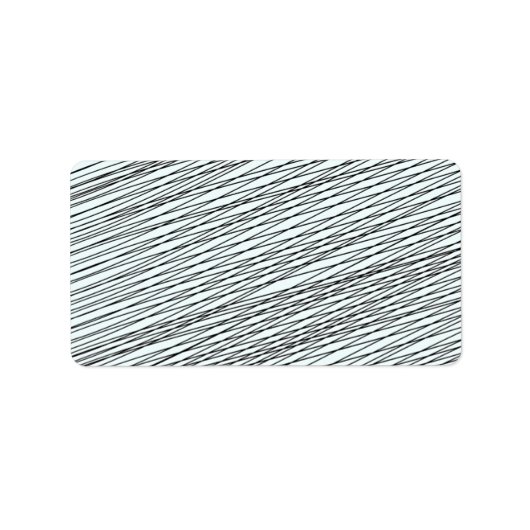 ブラックメッシーライン特別ギフト ラベル (正面)