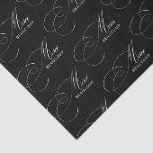 ブラックメルシーボークープター書道ありがとう 薄葉紙 (詳細)