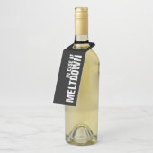 ブラックメルトダウンの場合 ボトルネックタグ (アングル)