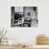 ブラックメン遊ズギター， 1902 ポスター (キッチン)