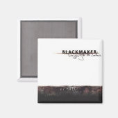 ブラックメーカ千鳥磁石 マグネット (正面/裏面)