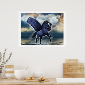 ブラックモアプリント ポスター (キッチン)