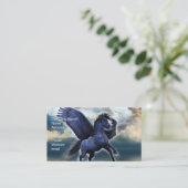 ブラックモア 名刺 (スタンド正面)