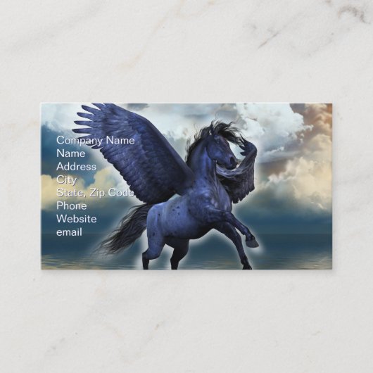 ブラックモア 名刺 (正面)