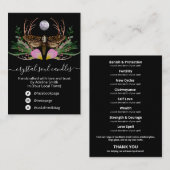 ブラックモスーンスペルジャーキット 名刺 (正面/裏面)