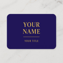 ブラックモダンおよび金ゴールド名刺テンプレート 名刺