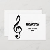 ブラックモダンとウィズの音楽結婚ズ サンキューカード (正面/裏面)