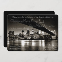 ブラックモダンとホワイトのニューヨークの夜