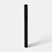 ブラックモダンのカスタムロゴビジネス SAMSUNG GALAXYケース (左側面)