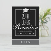 ブラックモダングレイ20クラス懇親会 招待状 (スタンド正面)