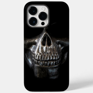 ブラックモダンスカル Case-Mate iPhone 14 PRO MAXケース