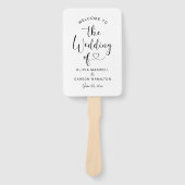 ブラックモダンハートス結婚クリプトの歓迎式典 ハンドファン (正面)