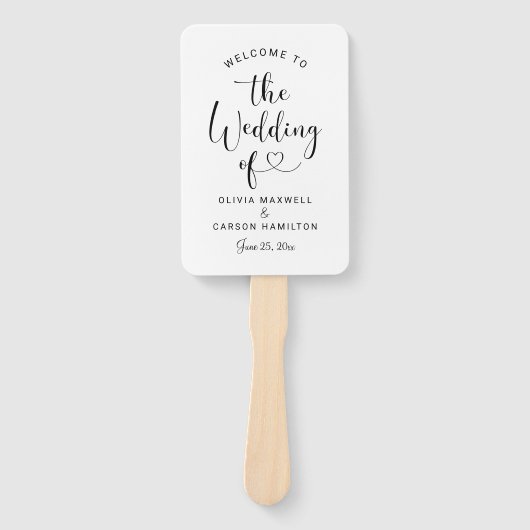 ブラックモダンハートス結婚クリプトの歓迎式典 ハンドファン (正面)