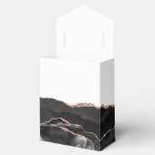 ブラックモダンバラ金ゴールドアゲイト フェイバーボックス (オープン)