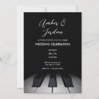 ブラックモダンピシンプルア結婚ノ