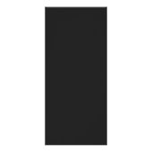 ブラックモダンピンクフローラダイヤモンドグリッター価格 ラックカード (裏面)