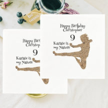 ブラックモダン武術アーツアーツ子供の誕生日