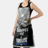 ブラックモダン祖父グランドパ料理バーベキューグリル エプロン (インサイチュ)