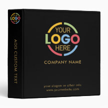 ブラックモダン金ゴールドビジネスロゴ企業のレコード