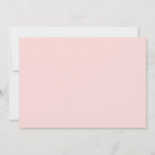 ブラックモダン3枚コラージュ卒業 招待状 (裏面)