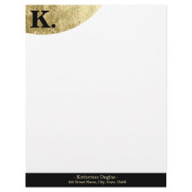  ブラックモノグラムイニシャルオンゴールドフォイルラグジュアリー