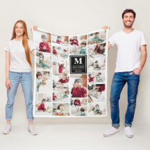 ブラックモノグラム19写真フォトコラージュ