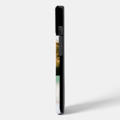 ブラックモノグラム3フォトコラージュ Case-Mate iPhoneケース (裏面 / 左)