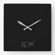 ブラックモノグラム