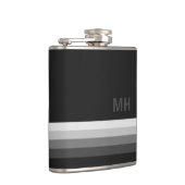 ブラックモノグラモダンム フラスク (右)