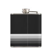 ブラックモノグラモダンム フラスク (裏面)