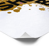 ブラックモムミーアフリカンアメリカン・メラニン・シスタクイーン ポスター (コーナー)