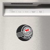 ブラックモリスマイナー冷蔵庫 マグネット (インサイチュ (食洗機))