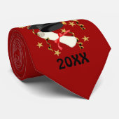 ブラックモルタルと卒業証書 ネクタイ (ロール)