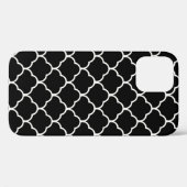 ブラックモロッコデザイン@ Emporiomoffa Case-Mate iPhoneケース (裏面 (横))