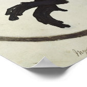 ブラックモンキー ポスター (角)