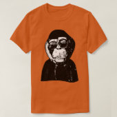 ブラックモンキーNFT Tシャツ (デザイン正面)