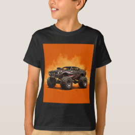 ブラックモンスタートラック、ナターシャ・アメリカ Tシャツ