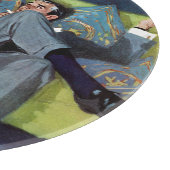 ブラックモンテの最後の襲撃 カッティングボード (角)