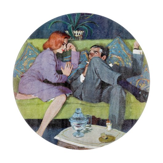 ブラックモンテの最後の襲撃 カッティングボード (正面)